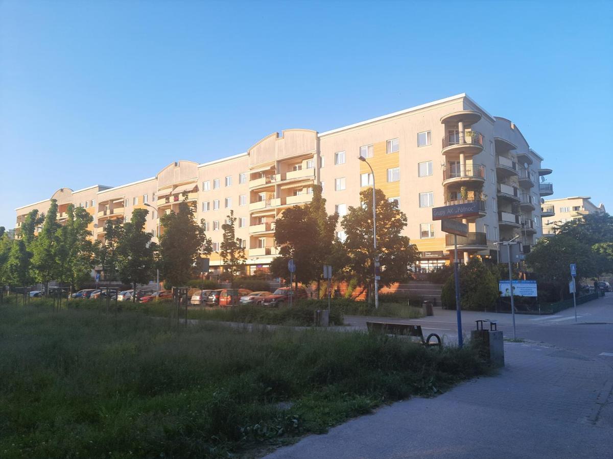 Sloneczny Apartament Bluszczanska Διαμέρισμα Βαρσοβία Εξωτερικό φωτογραφία