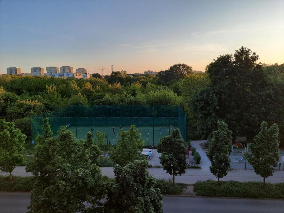 Sloneczny Apartament Bluszczanska Διαμέρισμα Βαρσοβία Εξωτερικό φωτογραφία