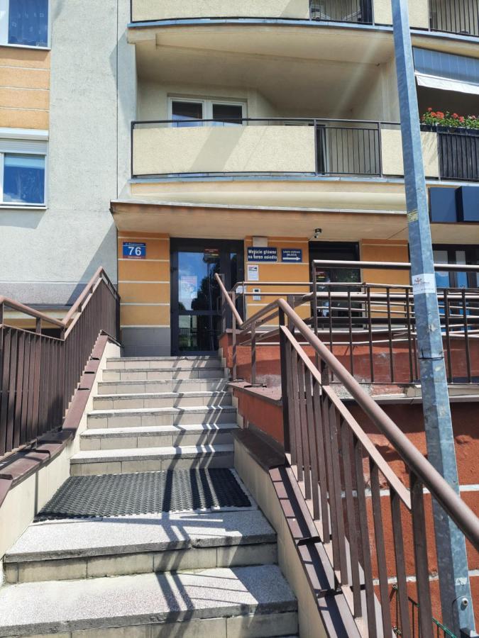 Sloneczny Apartament Bluszczanska Διαμέρισμα Βαρσοβία Εξωτερικό φωτογραφία