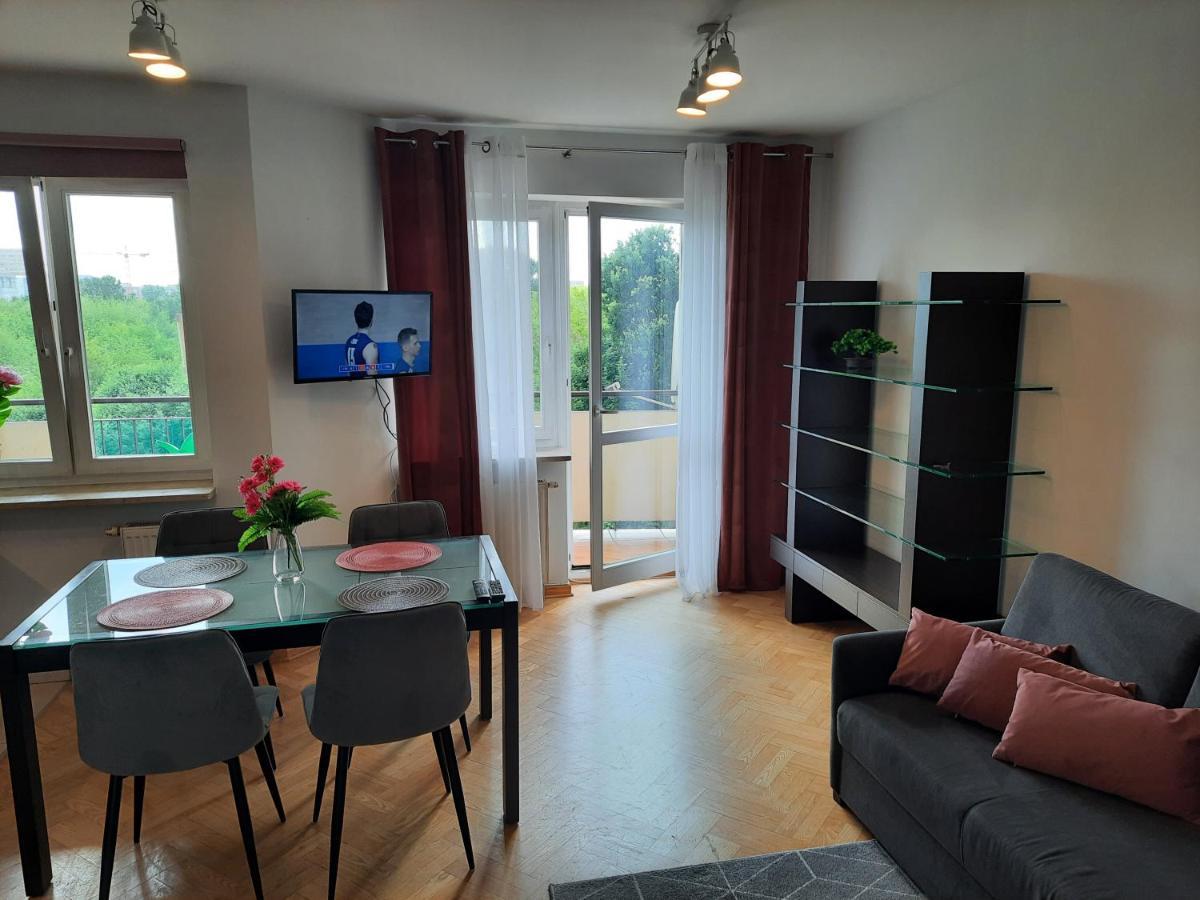 Sloneczny Apartament Bluszczanska Διαμέρισμα Βαρσοβία Εξωτερικό φωτογραφία