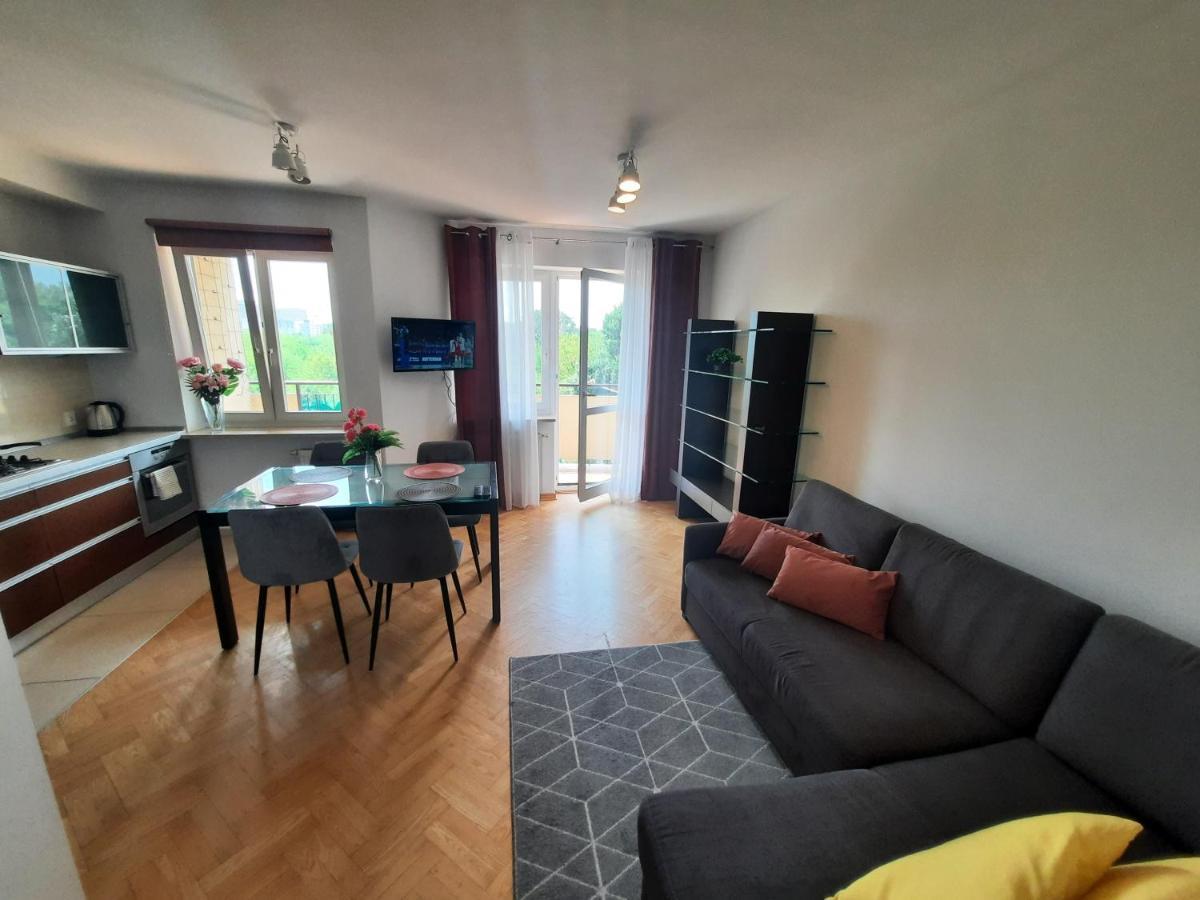 Sloneczny Apartament Bluszczanska Διαμέρισμα Βαρσοβία Εξωτερικό φωτογραφία