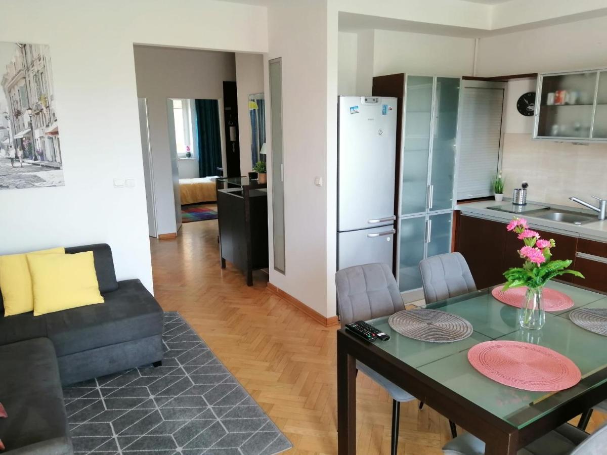 Sloneczny Apartament Bluszczanska Διαμέρισμα Βαρσοβία Εξωτερικό φωτογραφία