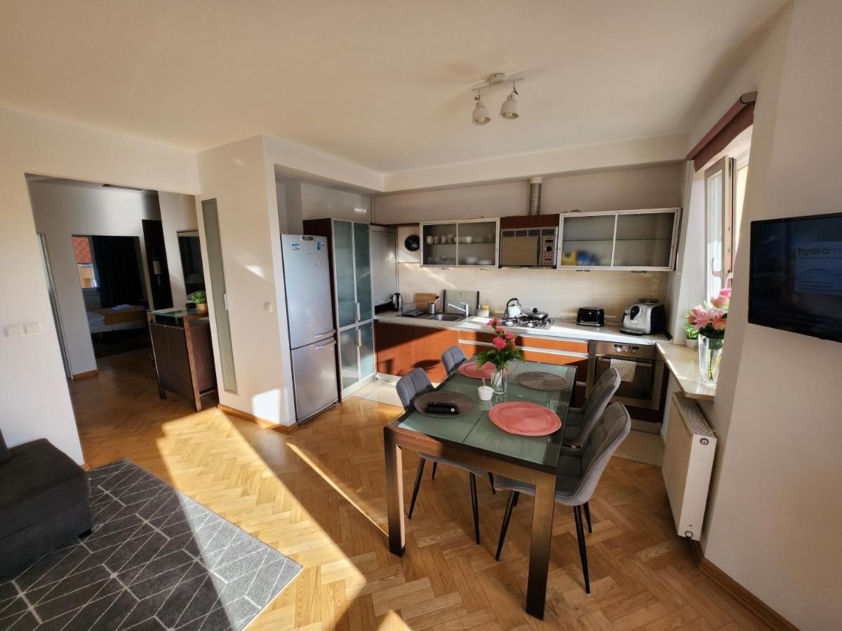 Sloneczny Apartament Bluszczanska Διαμέρισμα Βαρσοβία Εξωτερικό φωτογραφία
