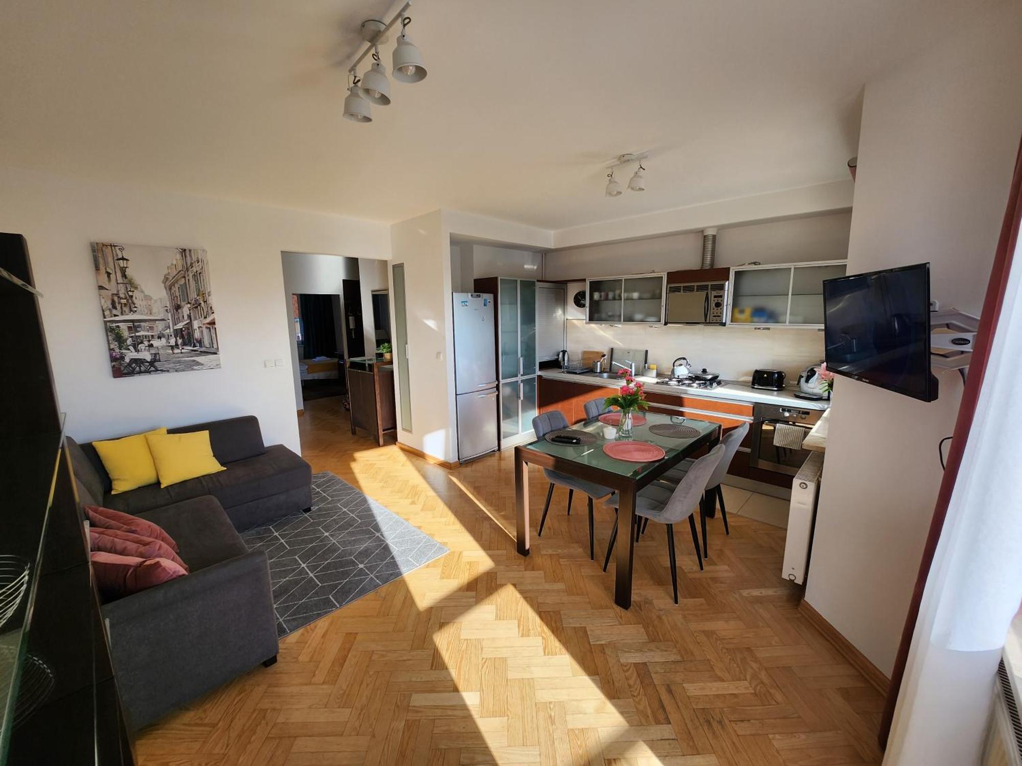 Sloneczny Apartament Bluszczanska Διαμέρισμα Βαρσοβία Εξωτερικό φωτογραφία