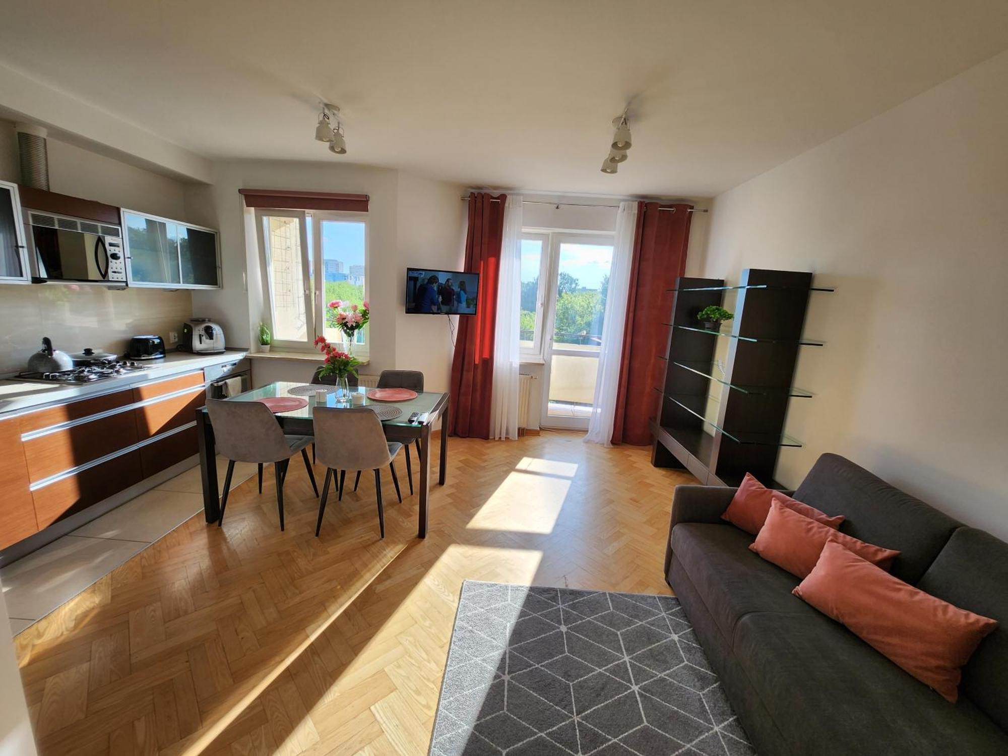 Sloneczny Apartament Bluszczanska Διαμέρισμα Βαρσοβία Εξωτερικό φωτογραφία